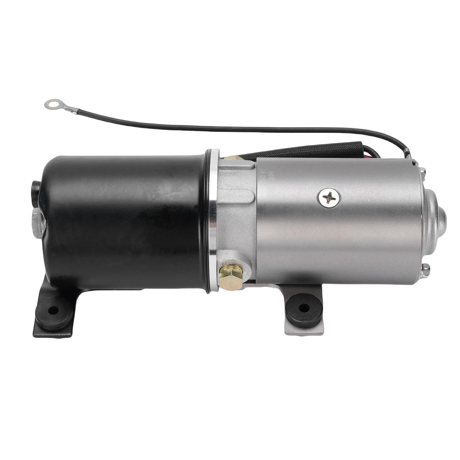 Convertible Top Lift Motor Pump PTM 2 Strong Structure Metal Alloy Convertible Top Hydraulic Roof Pump Replacement