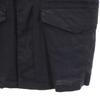 Unused Nano LIBRARY Linen Blend Military Jacket L Black Men's Used