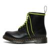 DR. Martens 1460 Ben Glattleder Mode Colorblock Kurze Stiefel Unisex-Stiefel Anthrazit-Schwarz 26917001