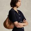 Polo Ralph Lauren Women S Polo Id calfSkin Shoulder Bag wapoBag02v20031270