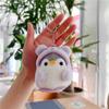 Costume Penguin Doll Cute Change Into A Small Penguin Keychain Plush Toy