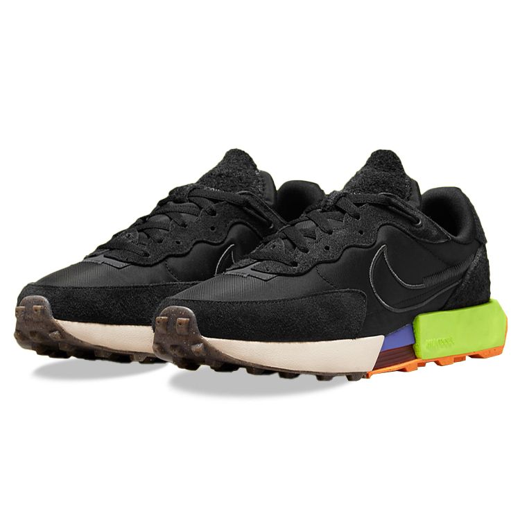 Nike WMNS Fontanka Waffle Nero Volt Antracite DC3579-001