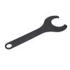 Bicycle Integrated Crankshaft Aluminum Alloy Bottom Bracket Bicycle Install Spanner for Bike Repairing