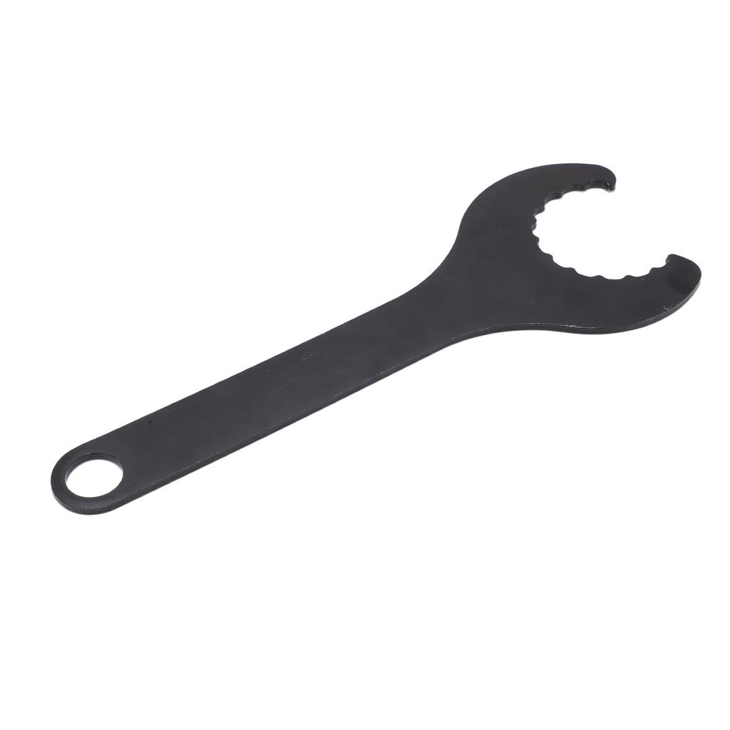 Bicycle Integrated Crankshaft Aluminum Alloy Bottom Bracket Bicycle Install Spanner for Bike Repairing