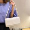 French Texture Popular Armpit Bag Milk Tea Color French Stick Single Shoulder Small Bag Women's Bag Fashion