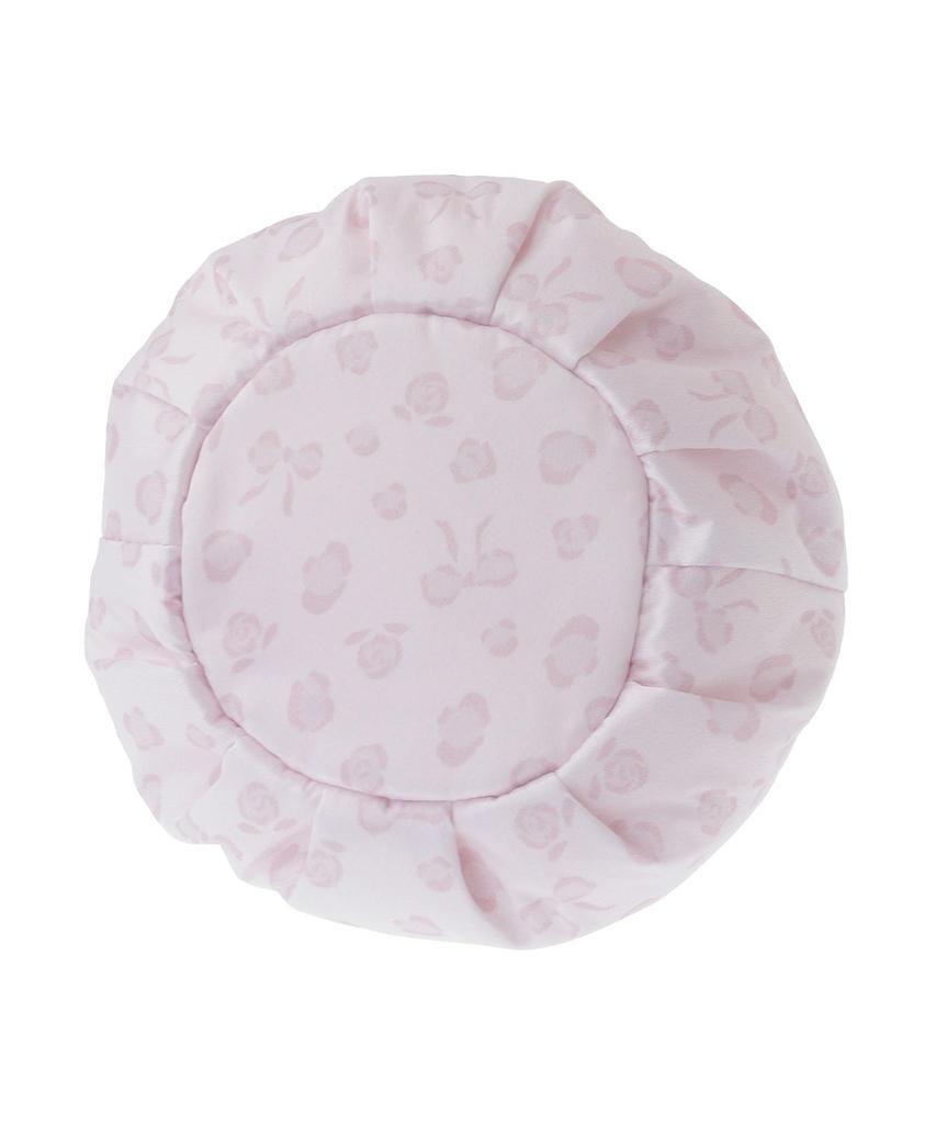 Maison de FLEUR Ribbon Leopard Print Drawstring Pouch, Light Pink, Size F, PouchDrawstring Bag, 08000554600