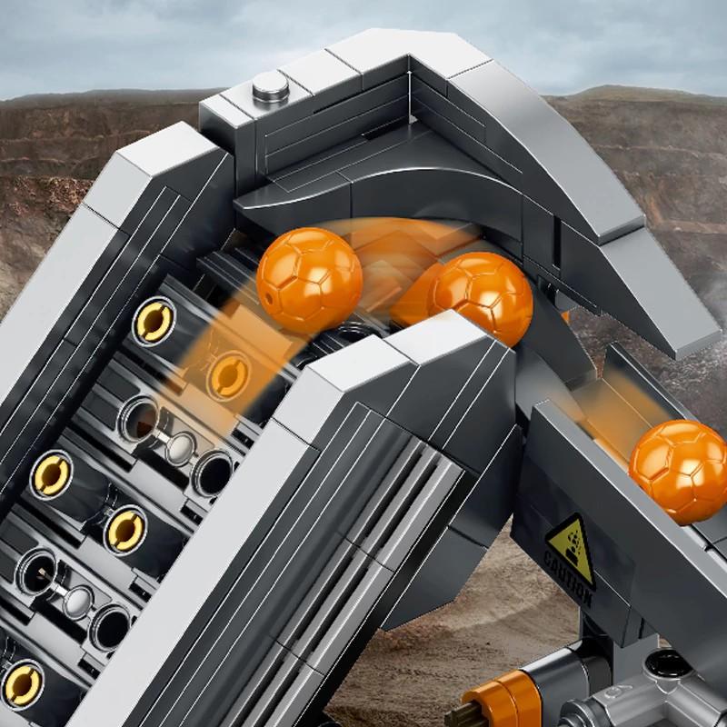 Technical GBC Mining Machinery Model With Motor 3338PCS Building Blocks Sets Brick Puzzle Toys Gift Kids Set