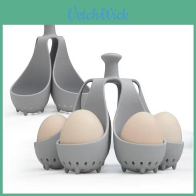 Modern Silicone Egg Cooker Set With Tpr Material For Home Use And Gift Giving