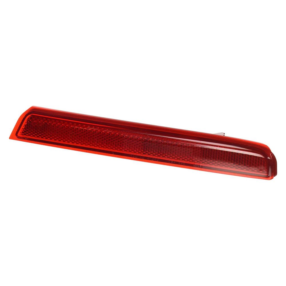Right Rear Side Reflector Bumper Trim Red Fit For Acura MDX 2010 2011 2012 2013