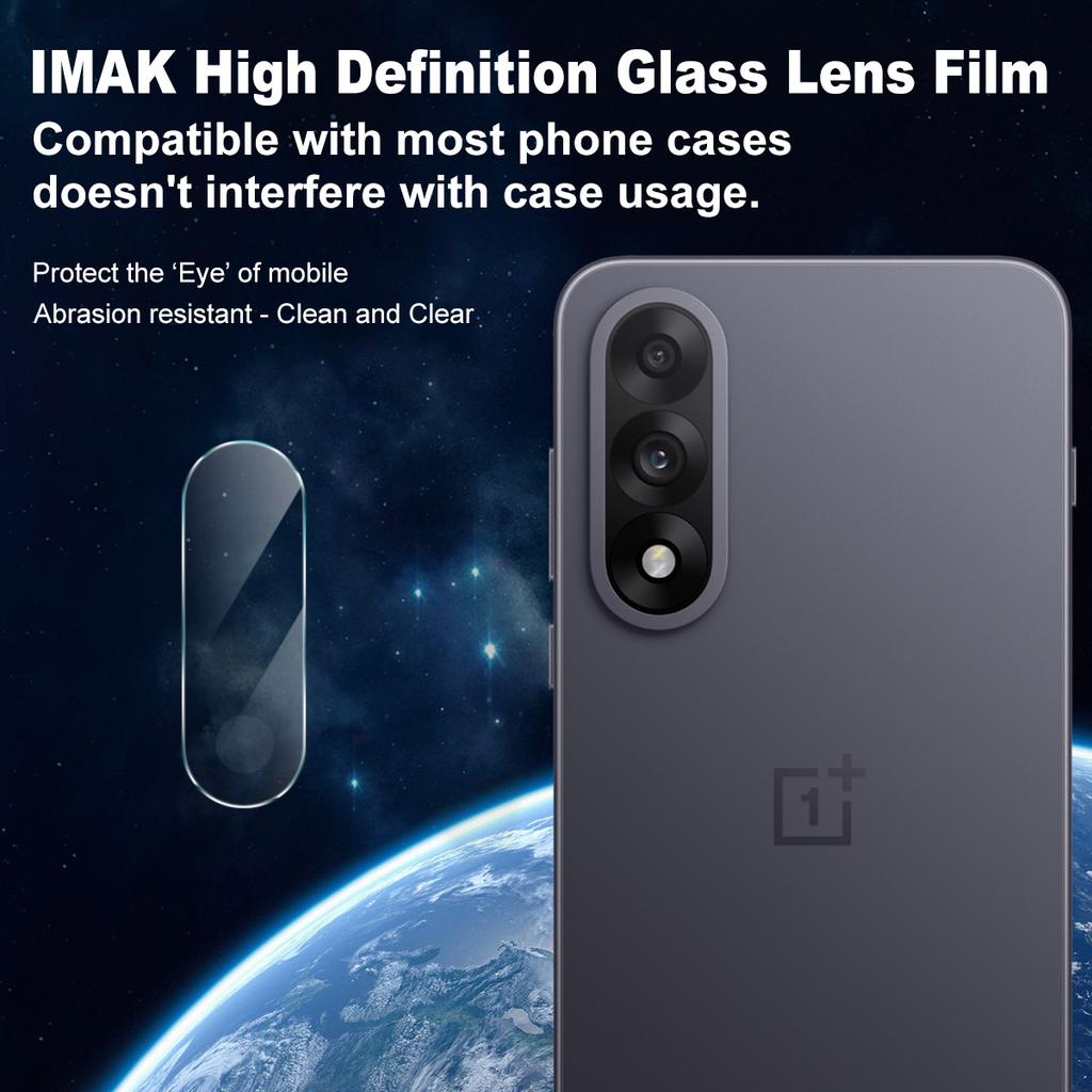 For OnePlus Ace5 Ultra 5G Glass IMAK High Definition Integrated Thin Glass Lens Film