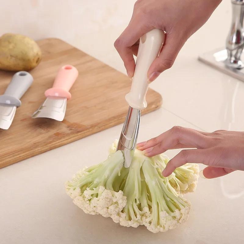 Household Kitchen Tools Fridge Freezer Household New Defrost Glacier Removal Defrost Scraper Stainless Steel Shovel Deicer