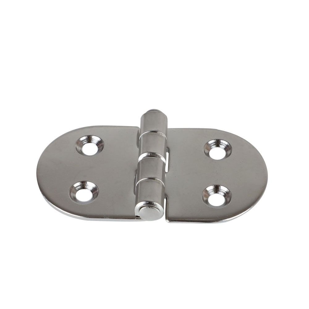 2Pcs Stainless Steel Heavy Duty Hatch Casting Hinge Thickness Folding Hinge  Windows