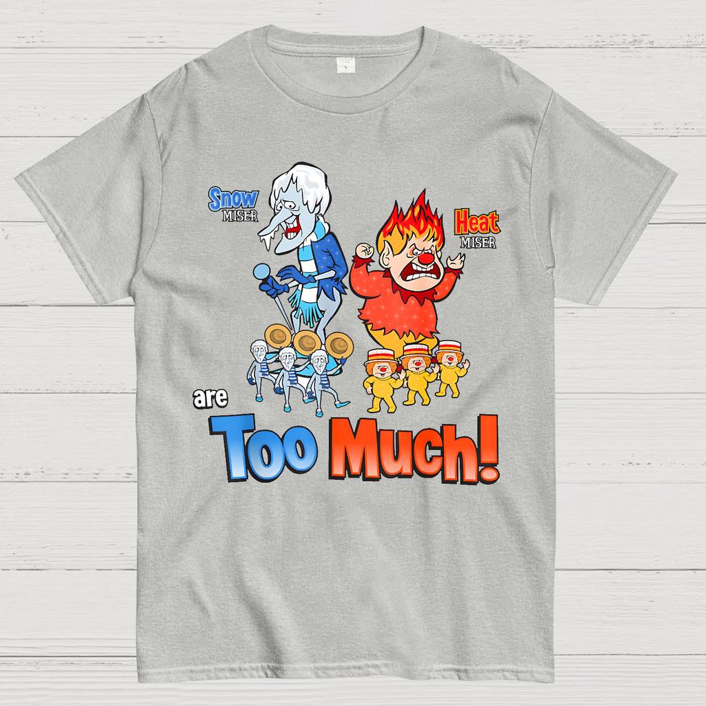 Christmas Miser shirt Brothers Cotton Summer Casual Cool Loose T-Shirt
