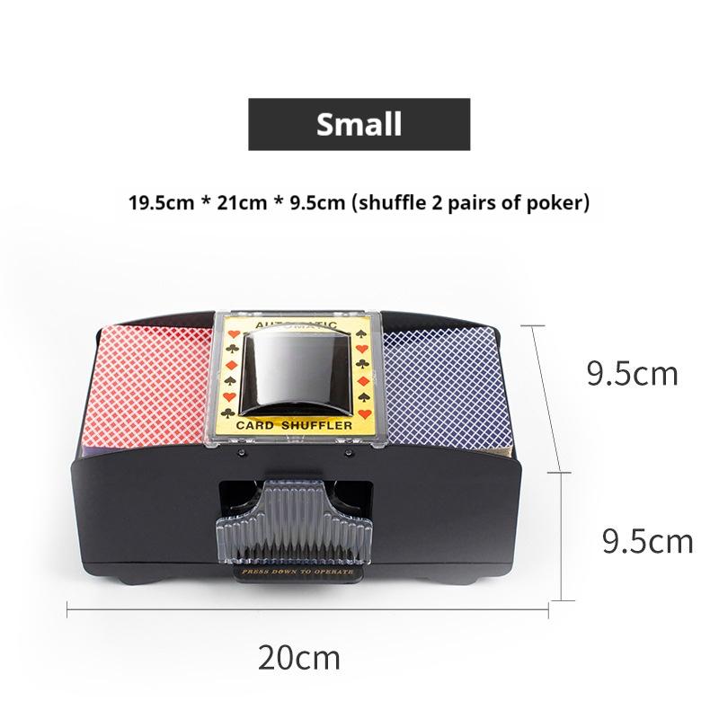 

Ручная / Автоматическая Машинка для Перемешивания Карт, Ручной Перемешиватель, Машинка для Перемешивания Карт для Блэкджека, УНО, Покера, Машина для Раздачи Игральных Карт - Казино