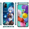 Genshin Impact Ganyu Phone Case for Samsung Galaxy A52 A51 A50S A12 A22 A32 A72 A10S A30S A31 A71 Note 20 Ultra 10 Plus S10 Gala
