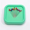 Magnetic Needle & Holder - Magnetic Base Suitable for Sewing Needles, Pins Storage, Plastic Magnetic Cushion for Sewing Table Organization, Craft Room