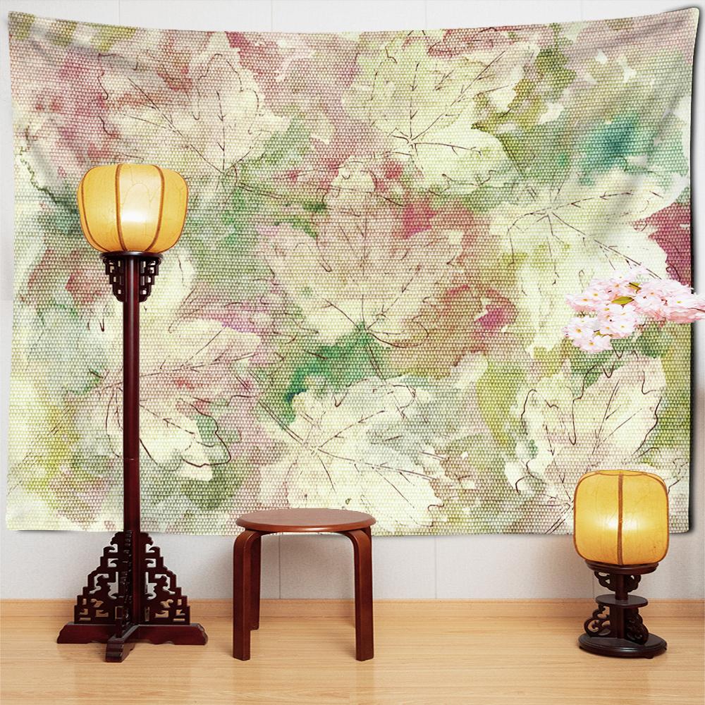 Vertigo Pictură în Ulei Linie Tapiserie Agățată de Perete în Stil Nordic Boem Artă Psihedelică Decor Cameră Cămin