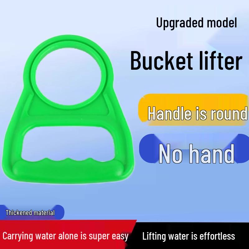Mâner dozator de apă care economisește efort - Ridicător portabil de găleată și brățară de transport