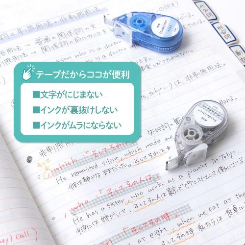 Plus marker study liner StudyLiner 5 pattern set DC-100ÁE