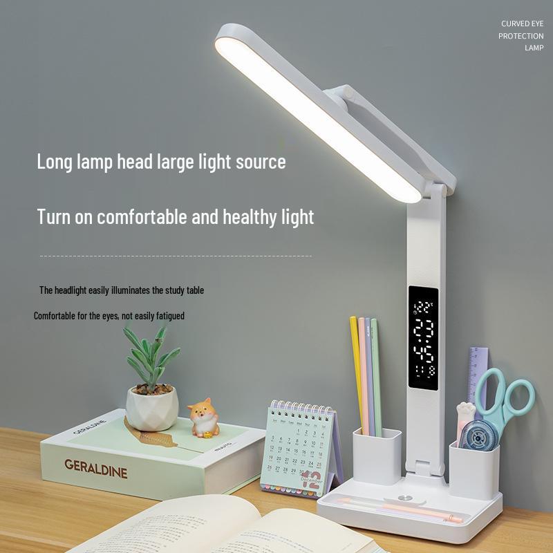 Rechargeable Dual-Use Eye-Protection Smart Desk Lamp for Students