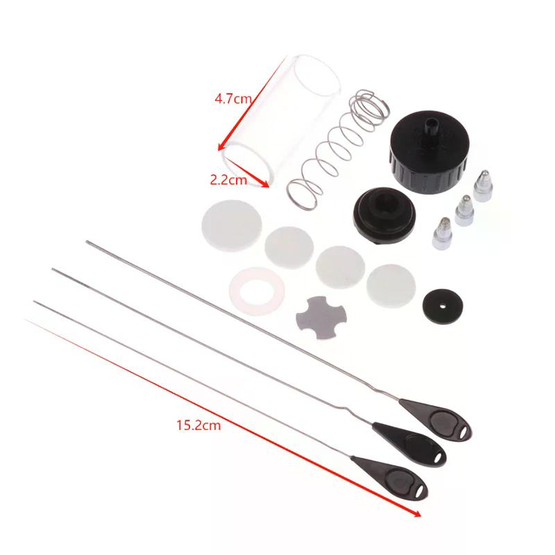 Replacement Parts for SS-331H Electric Desoldering Device: Filter, Adapter, Nozzle Needle, Mat, Heat Core