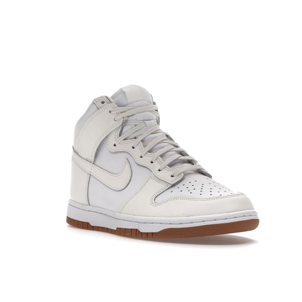 Nike Dunk High Sail Gum Women Sneakers White Gum-Medium-Brown DD1869-109