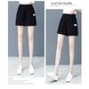 Summer Shorts Women's High Waist Wide Leg Pants Thin Loose Fifth Pants Ins Fashion Leisure Sports Commute