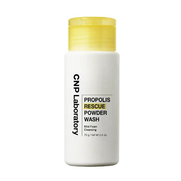 [CNP] Laboratory Propolis Rescue Powder Wash 70g Brightening & Gentle Exfoliating Cleanser