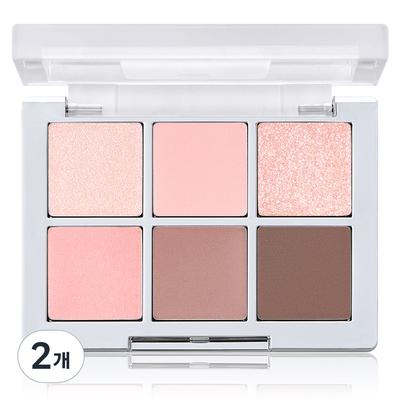Better Me Eye Palette 4,5g, 2 balení, 02 Fairy