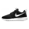 Nike Baskets Roshe One Noir/Platine Métallisé Blanc pour Femmes 511882-094