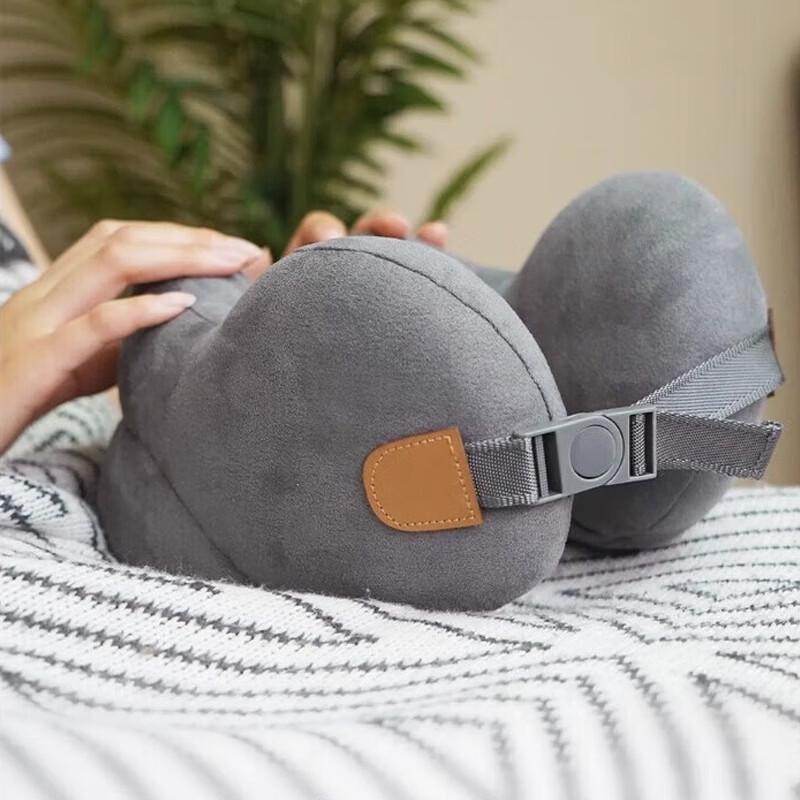 Breo Soft Neck Massager Travel Pillow CN plug (adapter included)