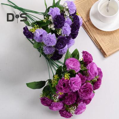 Artificial Flower Plastic 1Pc Easy To Maintain Fake Anti Fall Photography Props Plant Home Decor