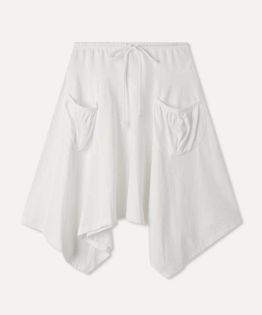 MIXXO Pocket Asymmetrical Elastic Skirt Re Wmg48Ms_Miwwmg58Qg
