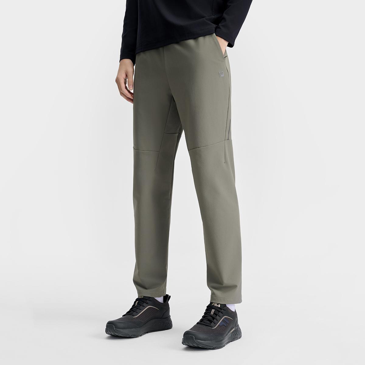 

Новые повседневные брюки для фитнеса FILA, мужские, оливковые хаки A11M511805F-DK M