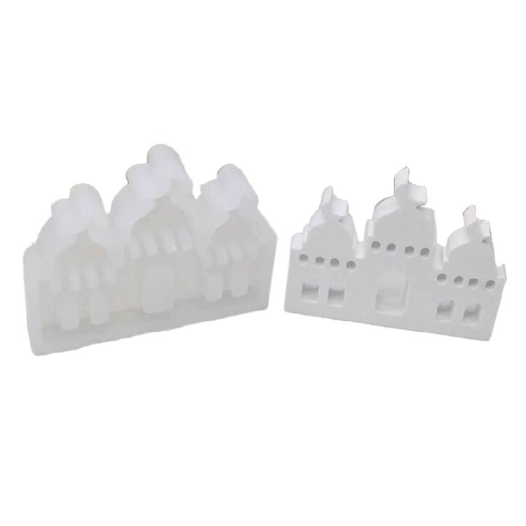 

MosquShaped Silicones Molds for Art Craft Project, Hollow Mosque Resins Molds 1