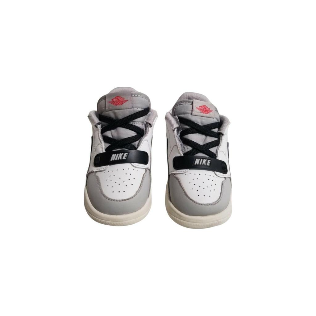 Jordan Legacy 312 Low Tech Grey Fire Red Black TD CD9056-101