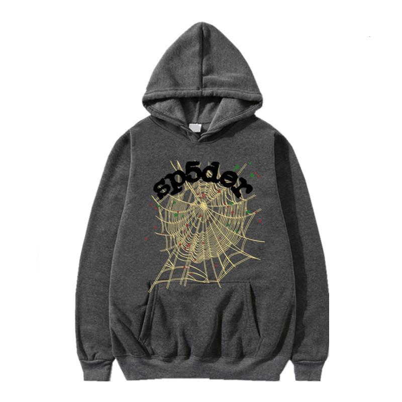 2025 European and American hoodies men's and women's casual hooded sweaters autumn sports