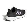 Adidas Pureboost 22 Anti Kick And Abrasion Resistant Low Top Kids' Running Shoes Black Purple Kids' Sneakers IF5550