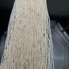 1String, White Natural Freshwater Pearls, Handmade Flat Pearl Beads for Jewelry Making DIY Crafts (Beads 1.8-2mm, Length 36cm)