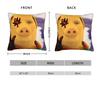 John Pork Is Calling Pillow Cover  Square Pillow Case Cushion Cover Novelty Graphic Pillowcases For Sofa Home Decorative