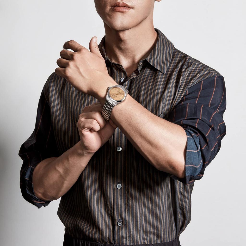 BUREI Popular Luxury Brand Wristwatches 1 Men's Watches Ranking, Quartz, Waterproof, Analog, Men's