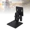 Double Socket Arm Anti Theft Aluminum Alloy with 1.5inch C Size Ball Adapter Double Ball Mount for Phone Tablet Fish Finder Truck