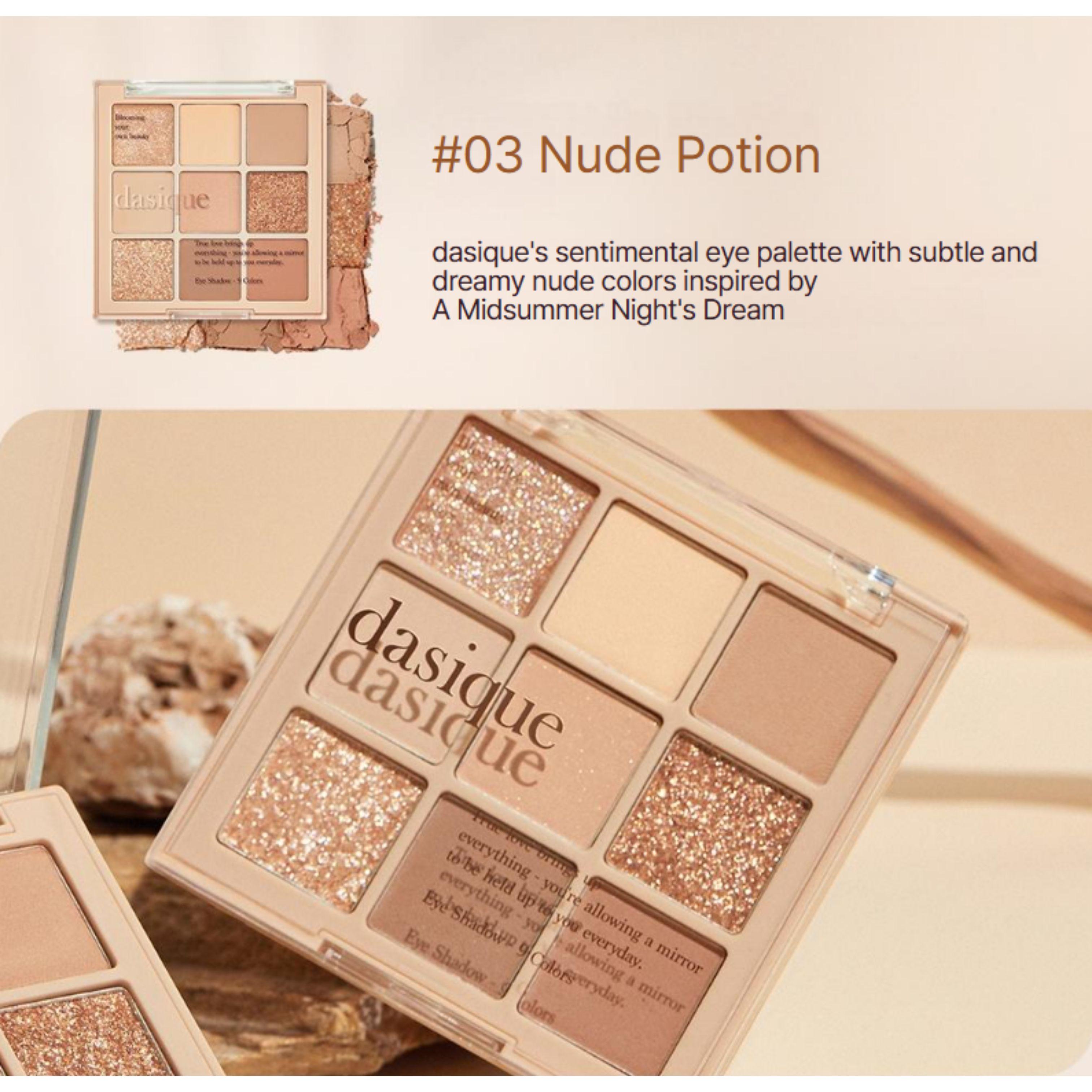 dasique Shadow Palette 8g 03 Nude Potion