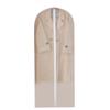Transparent Washable Hanging Garment Bag for Long Jackets and Suits