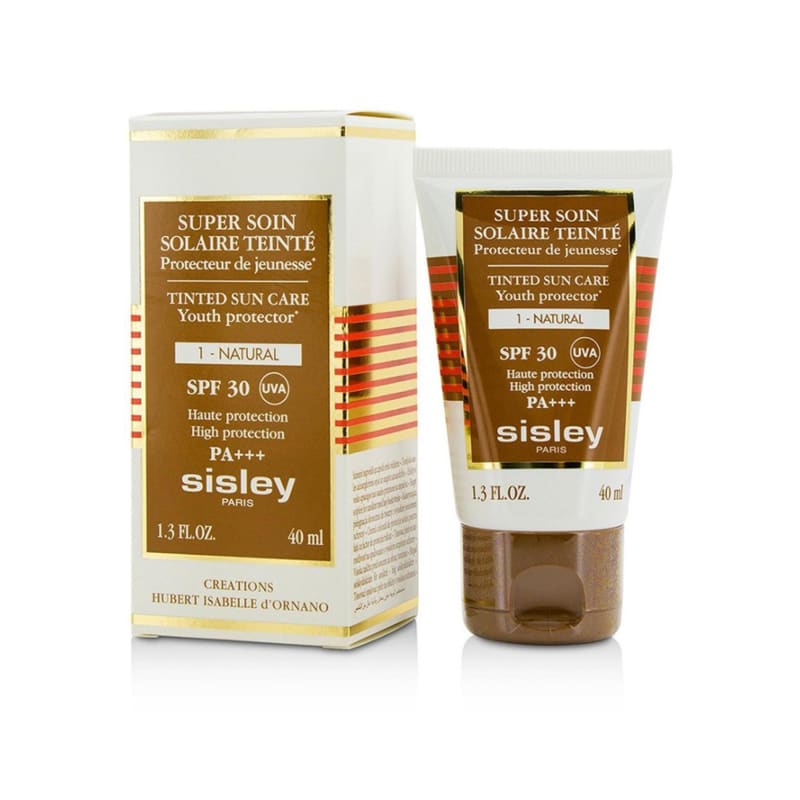 Sisley Super Swallow Solaire Tinted Youth Protector SF 30 U A PA+++ No. 1 Natural 40ml
