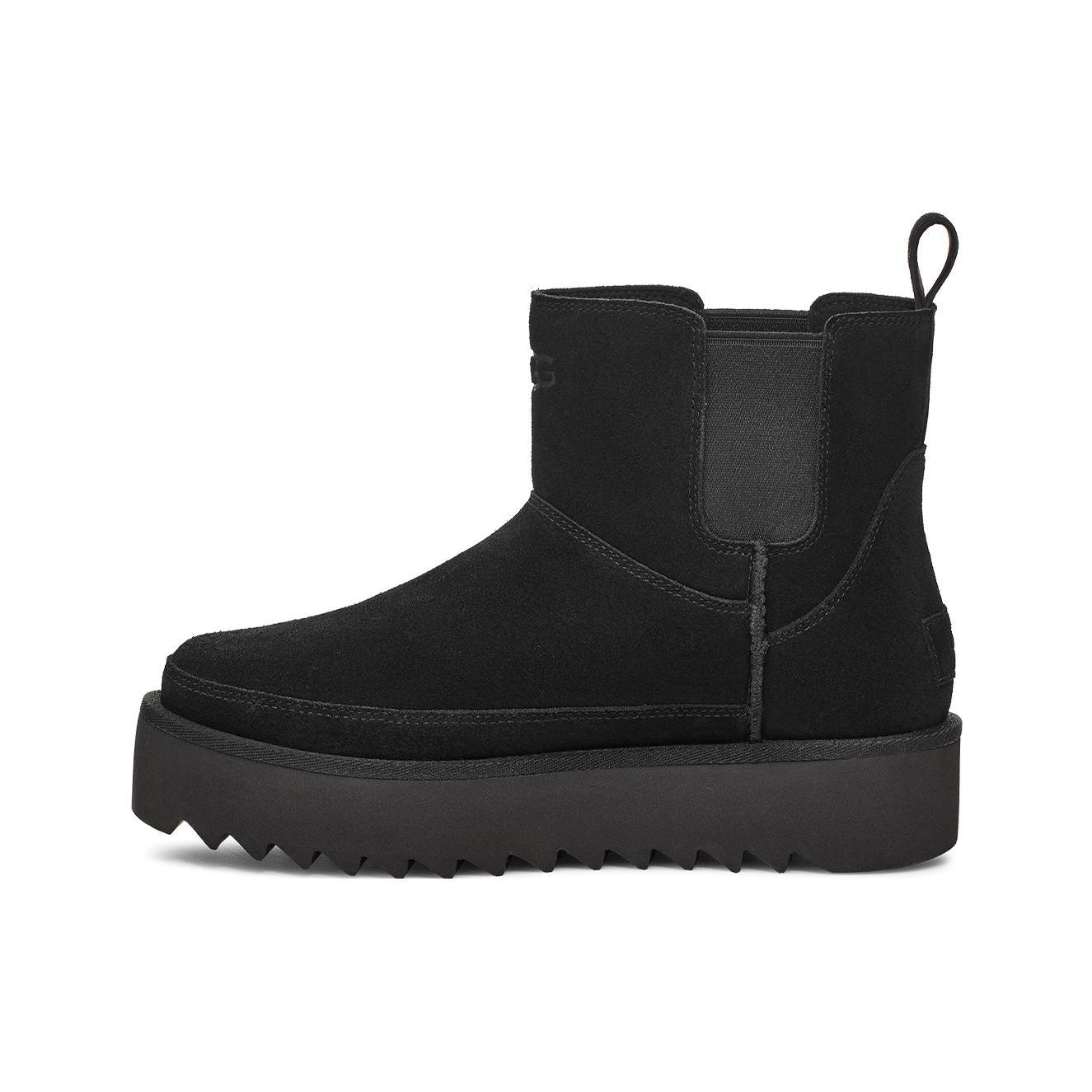 

Новые женские мини-ботинки UGG Classic Chelsea на платформе Черный 1158051-BLK 36