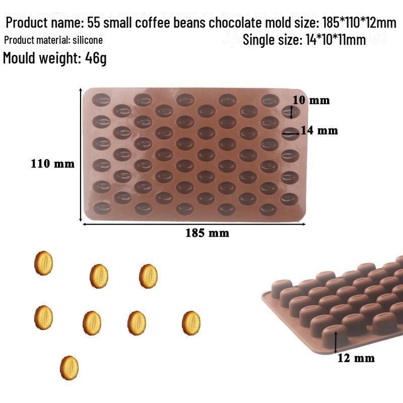 Dubai Rose Silikonform für Schokolade und Mousse