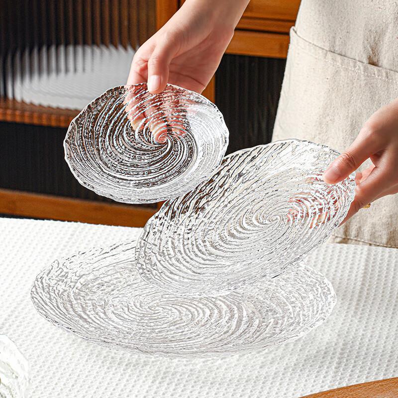 IJARL Luxus Glas Obst- & Dessertteller
