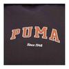 New PUMA Fabric Backpack Unisex Charcoal Black 092482-01