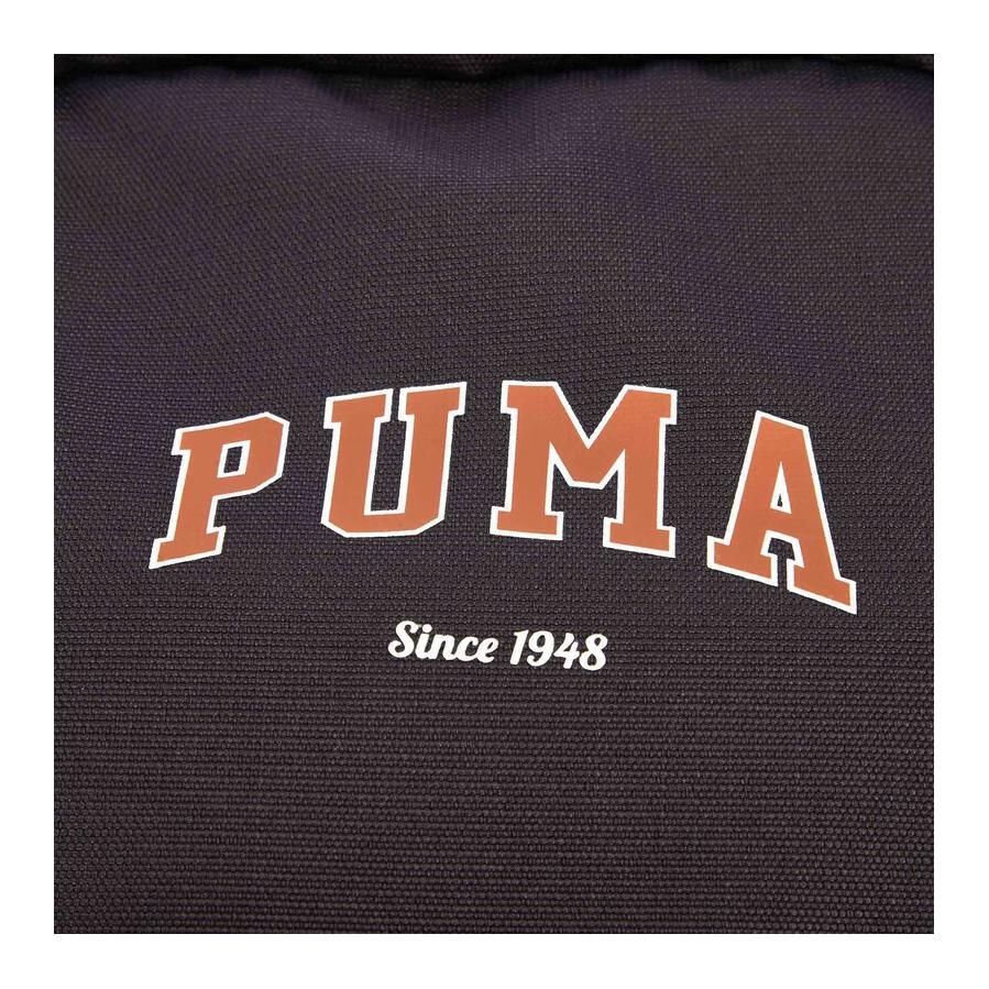 New PUMA Fabric Backpack Unisex Charcoal Black 092482-01